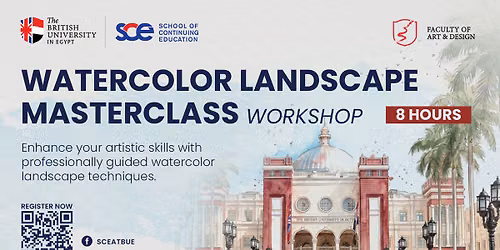 Watercolor Landscape Masterclass Workshop