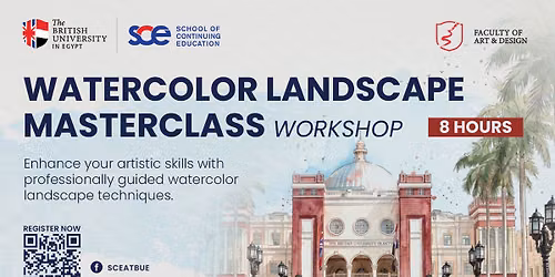 Watercolor Landscape Masterclass Workshop