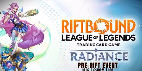 Riftbound Radiance Pre-Rift Event