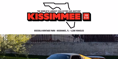 Mecum Auto Auction