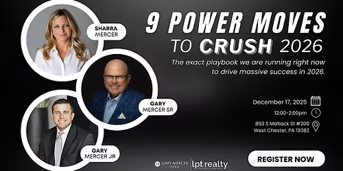 9 Power Moves to CRUSH 2026