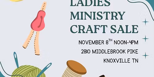 Craft Sale