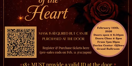 UWEC Hmong Student Association - Masquerade of the Heart