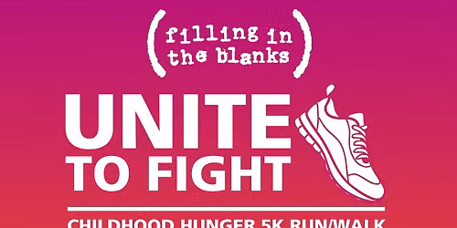 Filling in the Blanks Unite to Fight 5k Run\/Walk