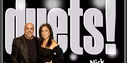 DUETS with Nick Psyhogios & Stefanie Jo at Pop's Uptown Supper Club in Antioch!