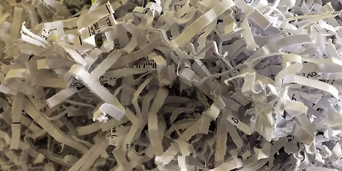 Paper Shredding Day