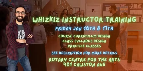 Dance Instructor Training