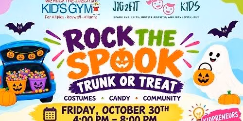 Trunk or Treat Rock The Spook