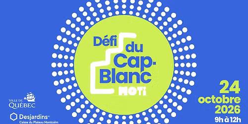 Le D\u00e9fi du Cap-Blanc 2026