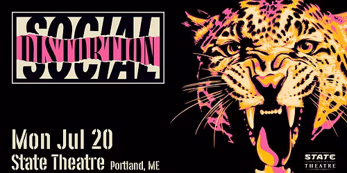 Social Distortion - Born To K*ll World Tour