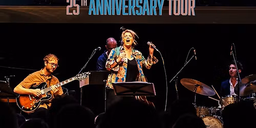 The Clare Teal 5: 25th Anniversary Tour at The Stables, Milton Keynes