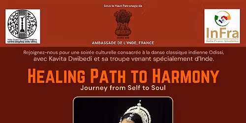 Healing Path to Harmony - Odissi Indian Classical Danse Spectacle