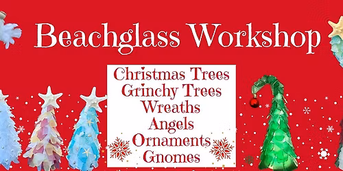 Elk Rapids - Beach Glass Holiday Workshop