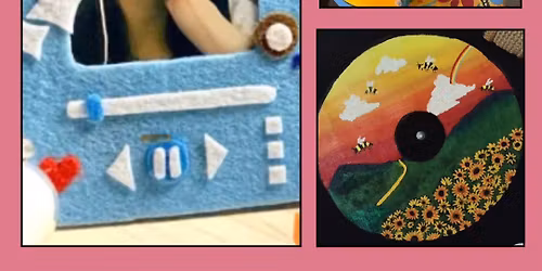 Art Camp Week 3A: Singers & Superstars Summer Art Camp