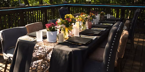 Dinner on the Deck with Compassion Connection