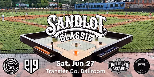 Baseball Shuffle Sandlot Classic