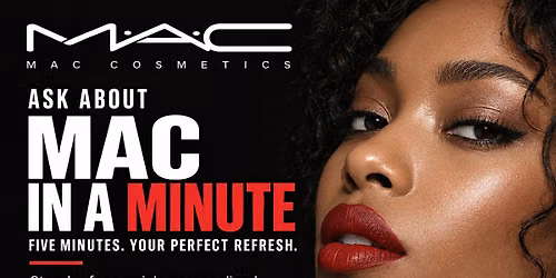 FREE MAC 5 Minute Refresh @ Macy\u2019s