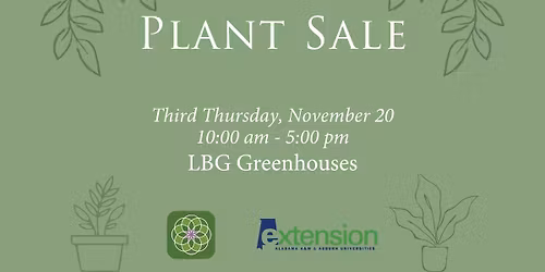 Plant Sale