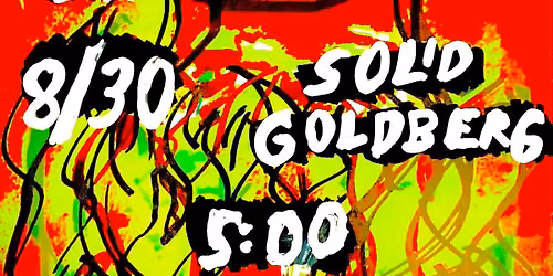 Sunday Matinee w\/ Lightning Stills, Solid Goldberg and Best Friend BBQ Pop Up