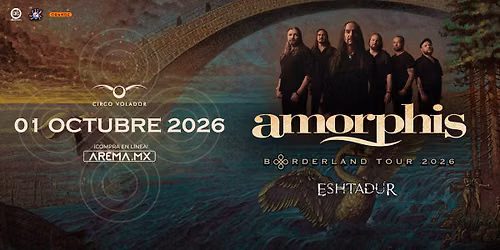 AMORPHIS \/ ESHTADUR