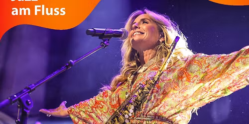 Jazz am Fluss mit Candy Dulfer & Band