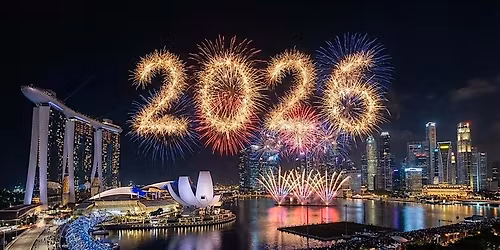 NYE Get-together & Fireworks (Wed, 31 Dec). singles social event.