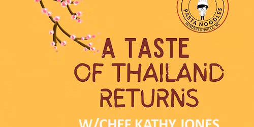 Thailand Class with Kathy Jones