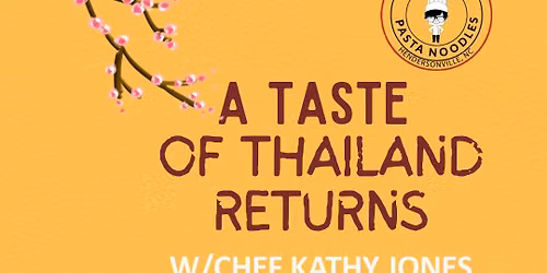Thailand Class with Kathy Jones