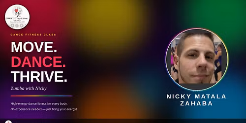 Zumba with Nicky! 