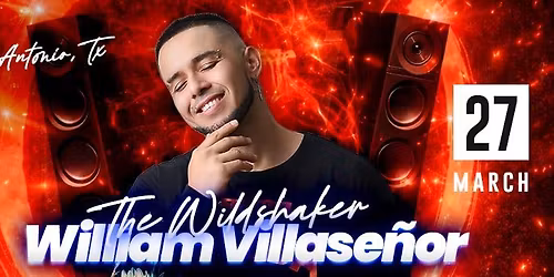 Friday Night Latin Zumba Masterclass with William Villase\u00f1or