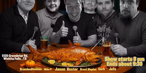 Thanksgiving comedy show