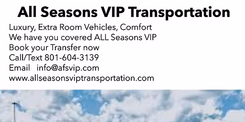Airport Ground Transportation Provo Utah