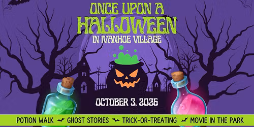 Once Upon a Halloween in Ivanhoe Village