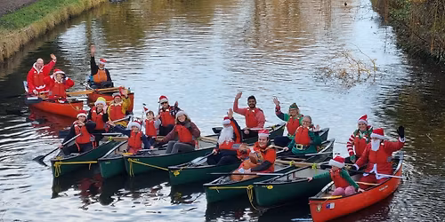 CHARITY SANTA SPLASH