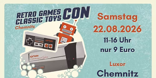 RetroGamesCon Chemnitz