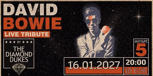 David Bowie Tribute - 16.01.2027