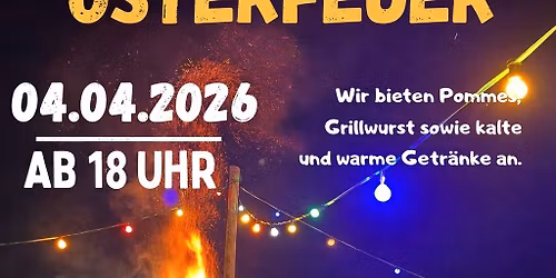 Osterfeuer der Landjugend Taarstedt