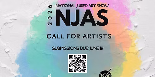 Art Call - National Juried Art Show - Submissions Due