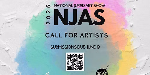 Art Call - National Juried Art Show - Submissions Due
