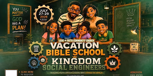 VBS 2O26: Kingdom Social Engineers