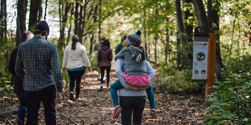 Urban Woodlands and Waterways: A guided forest hike, Oct. 11th