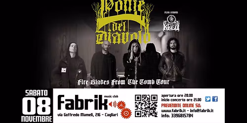 Ponte Del Diavolo (Torino) + Kre'u live @Fabrik