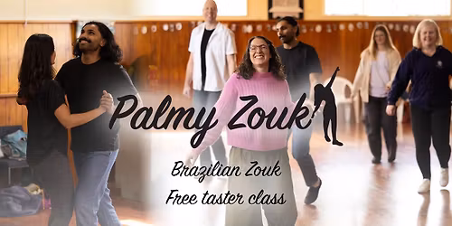 Palmy Zouk Free Taster class