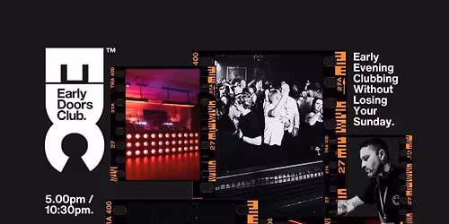 Early Doors Club Xmas 26