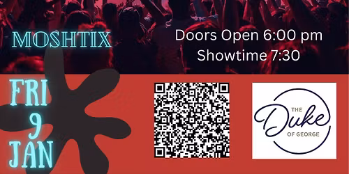 BIA-The Dire Straits Experience return to the Duke of George