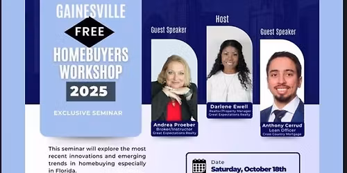 Gainesville Homebuyers Workshop