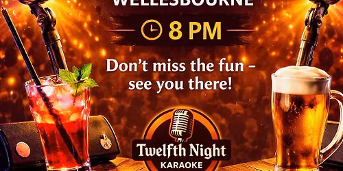 Karaoke at The Kings Head \ud83c\udfa4 \ud83d\udc23 