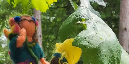 Whimsical Woodland Fairy