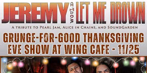 Grunge-for-Good Charity Show: Toys for Tots