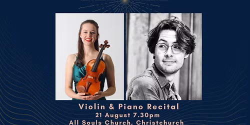 Rose Light & Gabriel Baird Recital Christchurch